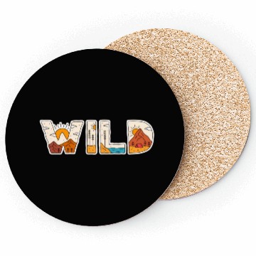Discover Nature's Wild Words: Embrace the Wilderness Coasters