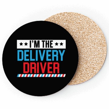 Discover Delivery Driver Courier Shipment Mail Escort Coasters