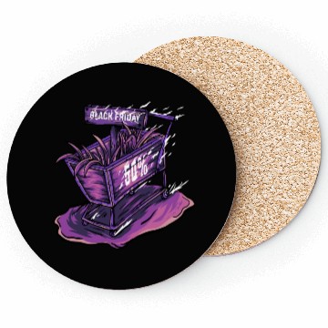 Discover Trolley Black Friday Coasters