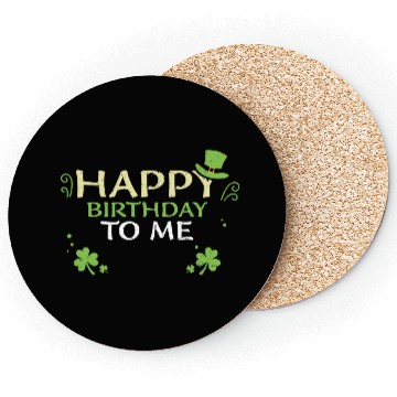 Discover Happy Birthday To Me Coasters