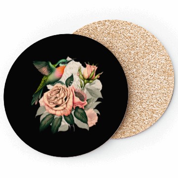 Discover Plants Roses Flowers Coasters