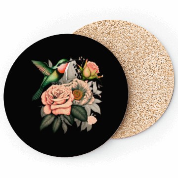 Discover Plants Roses Flowers Coasters