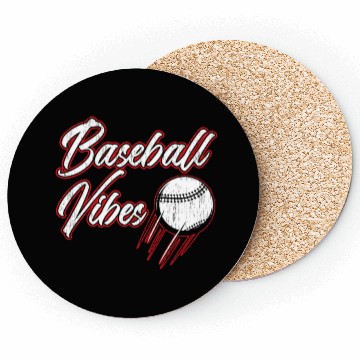 Discover Baseball Lover Baseball Player Baseball Coach Coasters