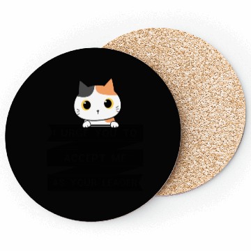 Discover Purchasing Kitty Cat Coasters