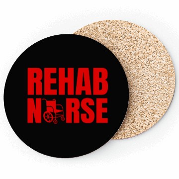 Discover Rehab Nurse Physical Therapy Team Coasters