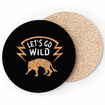 Discover Wildlife Jaguar Wild Animal Lover Coasters