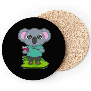 Discover Koala Teacher Pointer Coasters