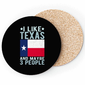 Discover Texas Flag US State Coasters