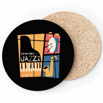 Discover Jazz music improvisation festival Coasters
