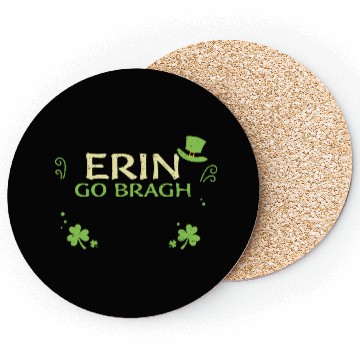 Discover Erin go bragh - St. Patrick's Day Coasters