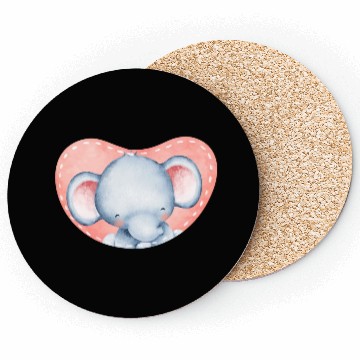 Discover Baby Elephant Coasters