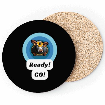 Discover Bitcoin Ready Go Coasters