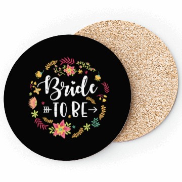 Discover bride to be I bachelorette party Coasters