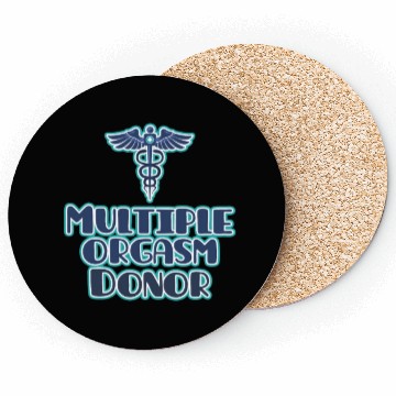 Discover Multi Orgasm Donor Coasters