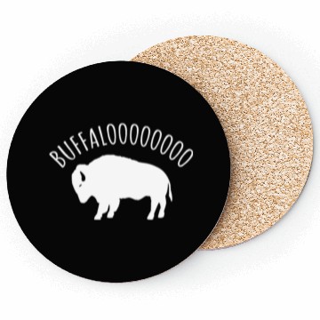 Discover Lucky Buffalo Buffalooo Bison Nature Wildlife Desi Coasters
