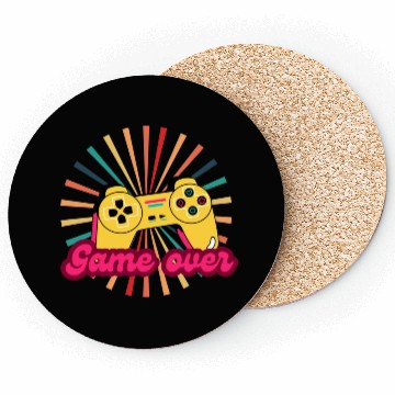 Discover Retro games painting Coasters