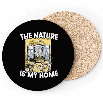 Discover Cottagecore Mushroom Aesthetic Nature Conservation Coasters