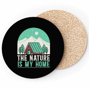 Discover Cottagecore Mushroom Aesthetic Nature Conservation Coasters