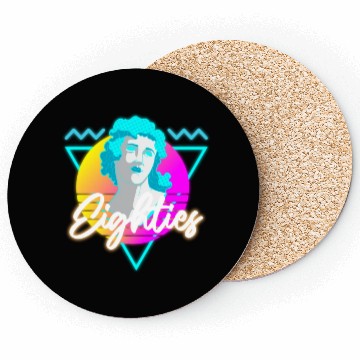 Discover Retro Disco Nostalgia Neon Coasters