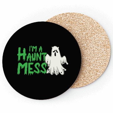 Discover Halloween Paranormal Ghost Hunters Horror Fans Coasters