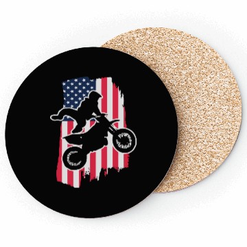 Discover Dirt Bike USA Coasters