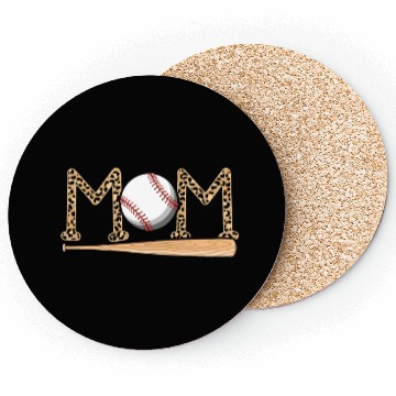 Discover Baseball Mama Baseball Player Mothers Day Coasters