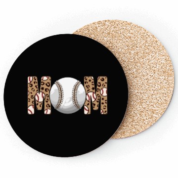 Discover Baseball Mama Baseball Player Mothers Day Coasters