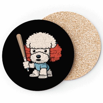 Discover Baseball Dog Baseball Player Baseball Coach Coasters