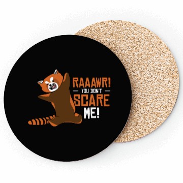 Discover Red Panda Animal Lover Cute Animal Nature Wildlife Coasters