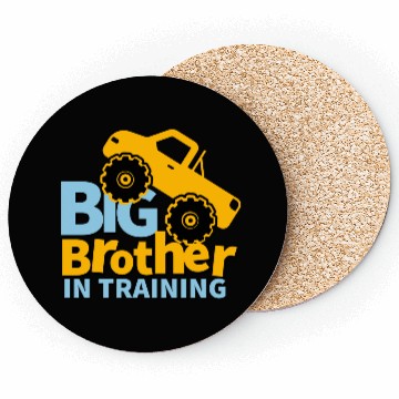 Discover Big Brother In Training Coasters