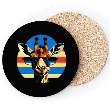 Discover Giraffe Style Coasters