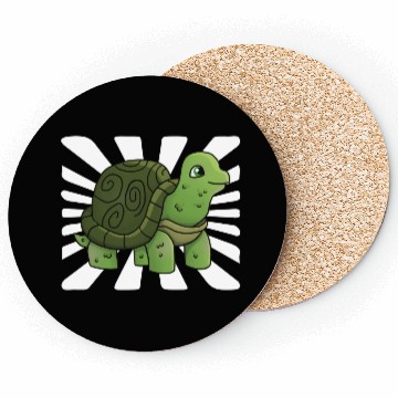Discover Sweet Turtle Kids Turtle Coasters