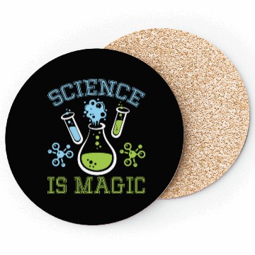 Discover Science Is Magic I Chemistry Coasters