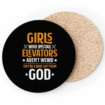 Discover Elevator Mechanic Elevator Installer Coasters