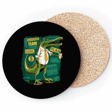 Discover Boss Crocodile Coasters
