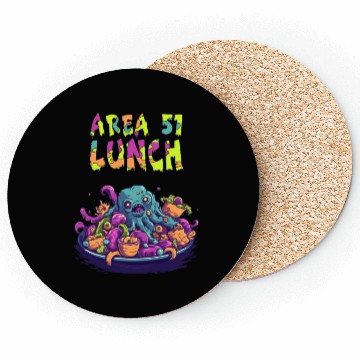 Discover Area 51 Lunch Coasters