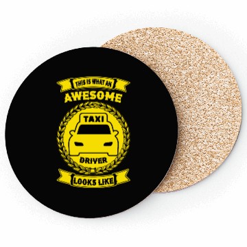 Discover this is what an awesome taxi driver looks like Coasters