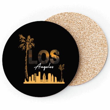 Discover Los Angeles vibes Coasters