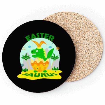 Discover Easter Saurus Coasters
