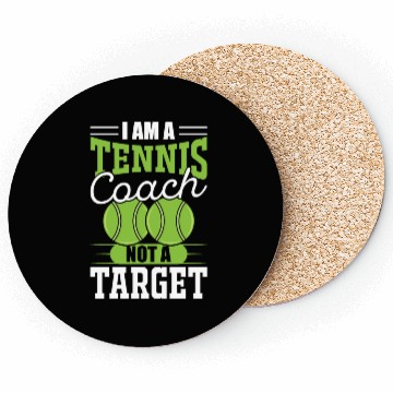 Discover I AM A TENNIS COACH 2 Coasters