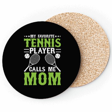 Discover MY FAVORITE TENNIS PLAYER Coasters