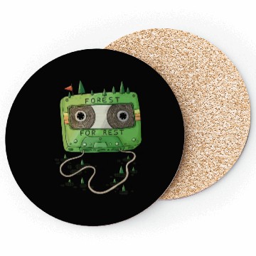 Discover Forest For Rest Coasters