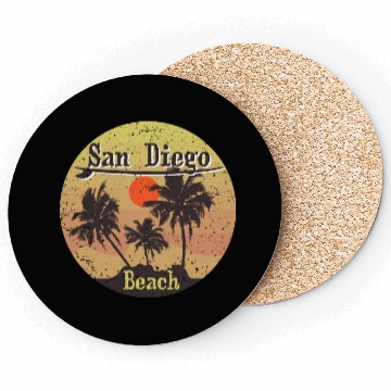 Discover San Diego Beach Surfing Coasters 12166736 09