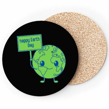 Discover Happy Earth Day Coasters