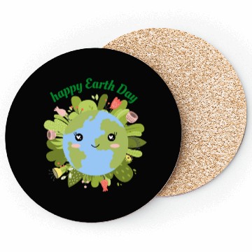 Discover Happy Earth Day Coasters