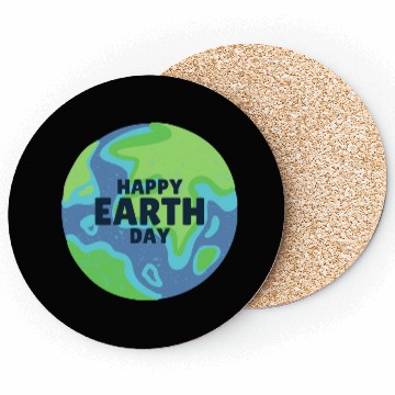 Discover Happy Earth Day Coasters