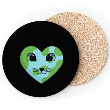 Discover Save The Earth Its The Only Planet With Cat Coasters