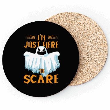Discover Halloween Paranormal Ghost Hunters Horror Fans Coasters
