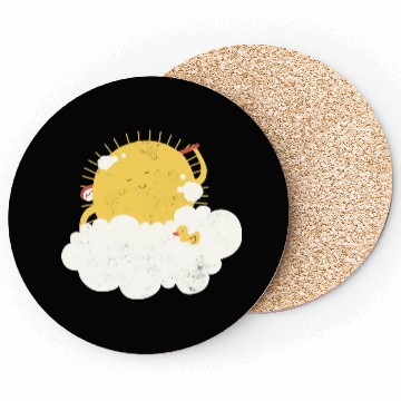 Discover Sun Bathing Coasters