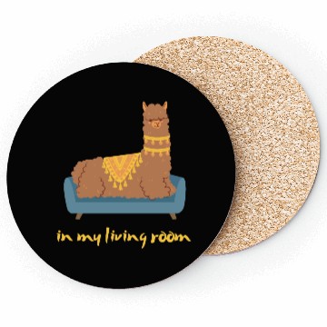 Discover Sweet Lama Coasters